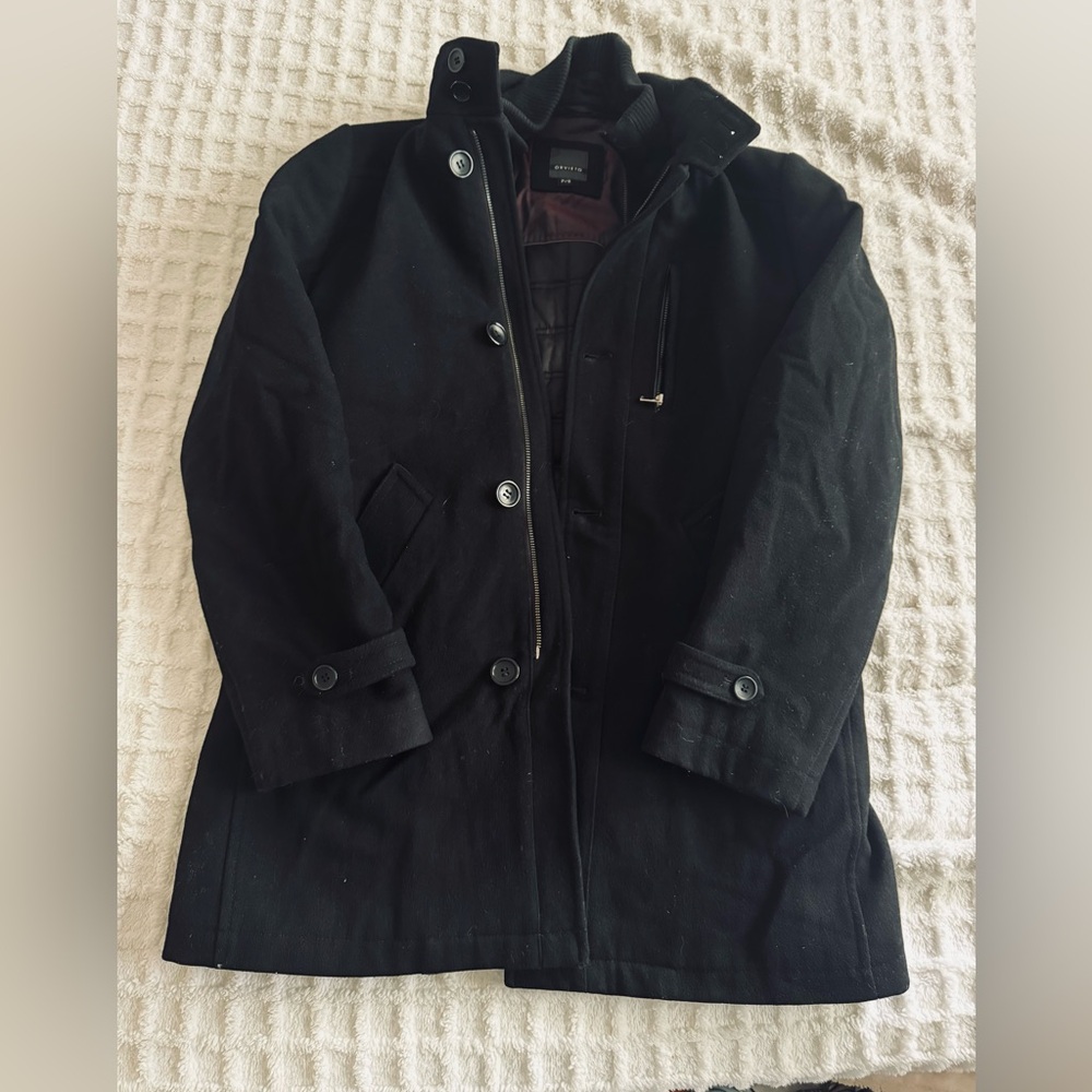 Orvieto Black and Gray Jacket